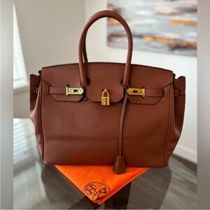 1:1 Hermes Berkin like tote